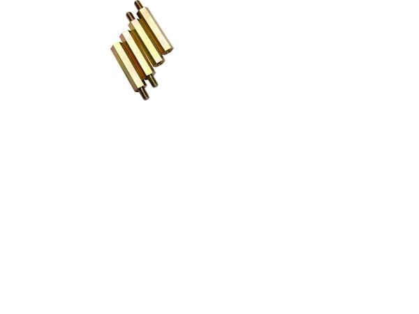 Jäykistyspultin välikappale HR 30mm M4/M4 kierteellä M4/M4