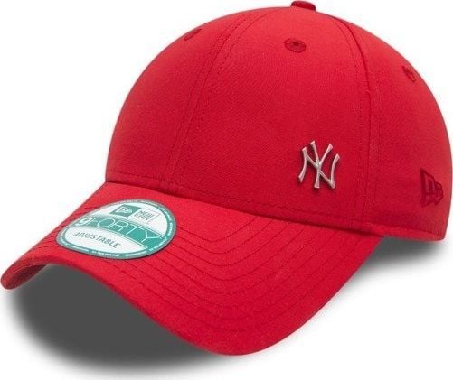 New Era 9Forty Basic Logo MLB Flawless Cap, rød, universal (11198847)