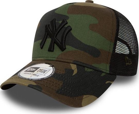 New Era New York Yankees Clean A Frame Trucker lippis vihreä universal (11579473)