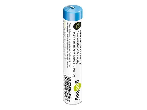 Professionell lodning blyfri, ø 1,0 mm, 17 g