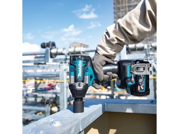 Makita TW008GZ - Støtskiftenøkkel - trådløs - 1/2" firkantdrev - 760 N·m - uten batteri, ingen lader - 40 V - SOLO