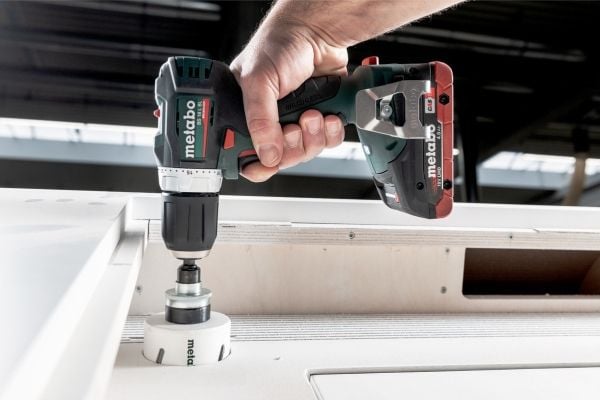 Metabo SET 2.9.2, Skrupistol, Pistolhåndtak, Sort, Grønn, Rød, 3050 RPM, 1,5 mm, 1,3 cm