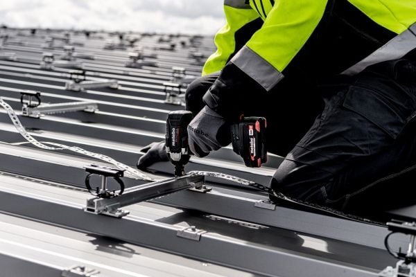 Metabo SET 2.9.2, Skrupistol, Pistolhåndtak, Sort, Grønn, Rød, 3050 RPM, 1,5 mm, 1,3 cm