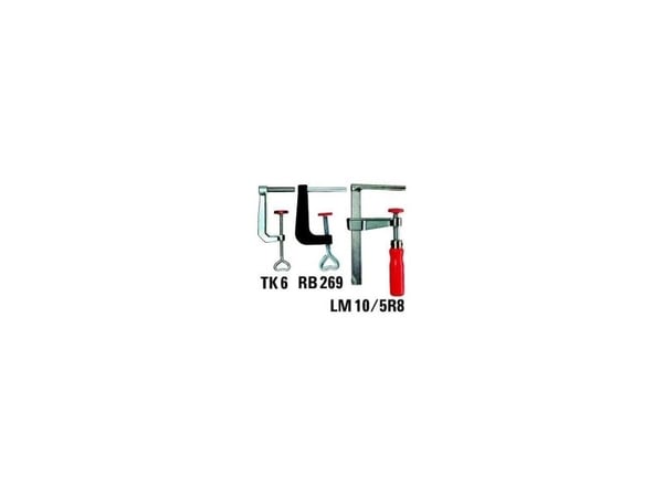 BESSEY LM10/5R8, Stål, Tre, Zink