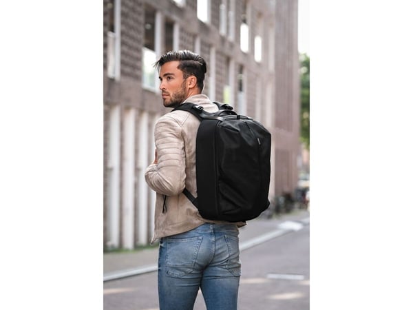 XD Design Flex - Ryggsekk - gjenvunnet PET - svart - 15.6"