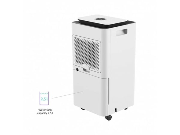 TrueLife TLAIRDDH5, 210 W, 5 - 35 °C, 250 mm, 250 mm, 460 mm, 11 kg