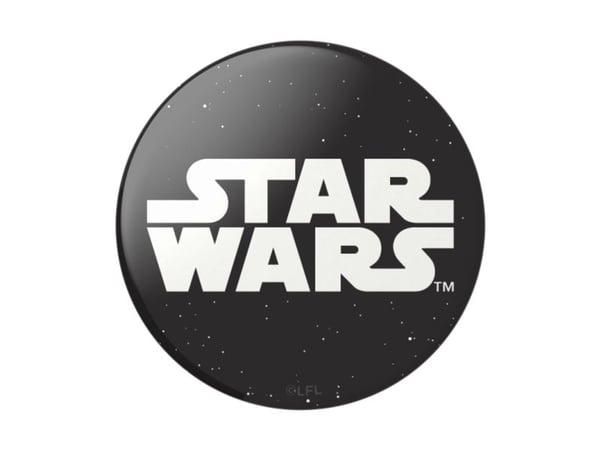 PopSockets Swappable PopGrip - Fingergrep/stativ for mobiltelefon, nettbrett - Star Wars