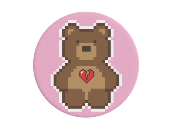PopSockets 806256, Grep, Brun, Rosa, Apple