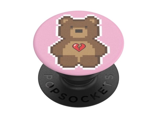 PopSockets 806256, Grep, Brun, Rosa, Apple