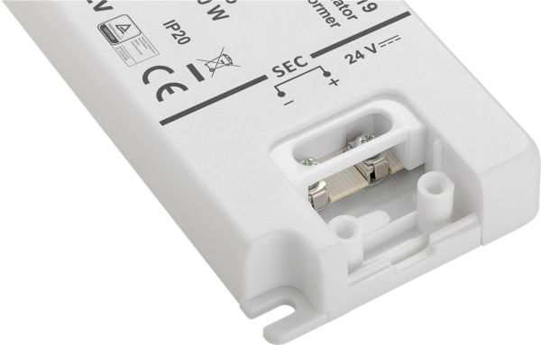 Goobay 60419, Elektronisk lystransformator, Oransje, Hvit, IP20, -20 - 45 °C, CE, RoHS Directive 2011/65/EU [OJEU L174/88-110, 01.07.2011, 30 W