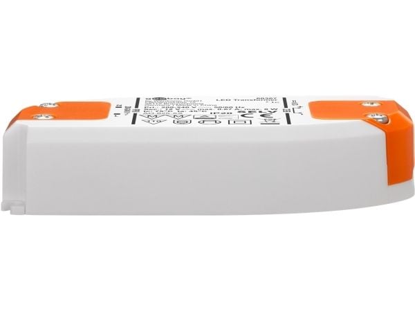Goobay 60367, Elektronisk lystransformator, Oransje, Hvit, IP20, -20 - 45 °C, CE, RoHS Directive 2011/65/EU [OJEU L174/88-110, 01.07.2011, 8 W