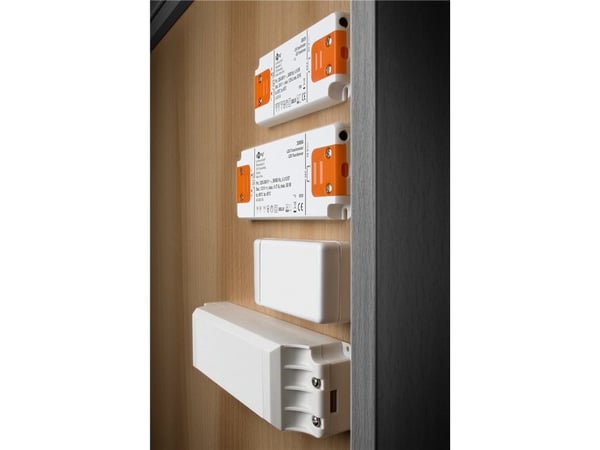 Goobay 60367, Elektronisk lystransformator, Oransje, Hvit, IP20, -20 - 45 °C, CE, RoHS Directive 2011/65/EU [OJEU L174/88-110, 01.07.2011, 8 W