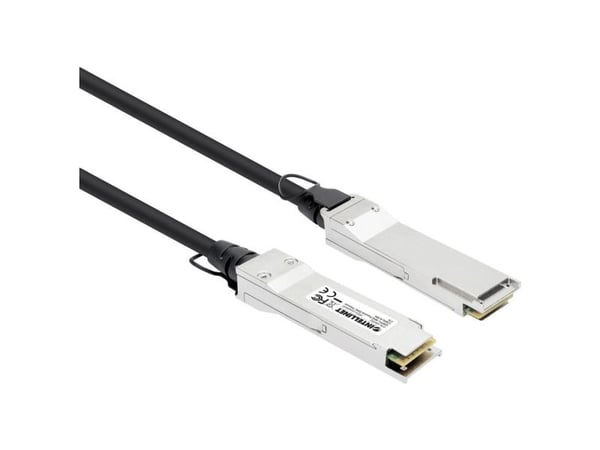 INTELLINET QSFP+ 40G passiv DAC Twinax-kabel 0,5 m MSA-konf.