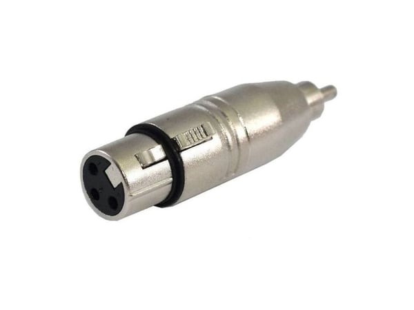 SSQ HA19 - Sovitin RCA han - XLR 3-nastainen hun
