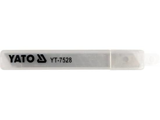 Yato YT-7528, 10 stykker, 9 mm, 0,4 mm, Metallisk