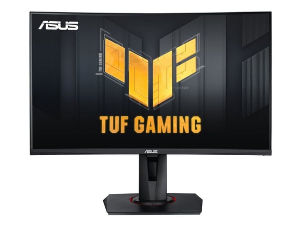 ASUS TUF Gaming VG27VQM - LED-skjerm - gaming - kurvet - 27" - 1920 x 1080 Full HD (1080p) @ 240 Hz - VA - 350 cd/m² - 3000:1 - HDR10 - 1 ms - 2xHD...