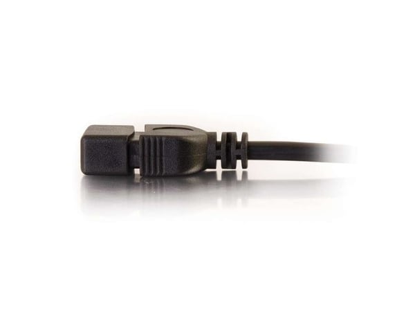 C2G 6.6ft USB Extension Cable - USB A to USB A Extension Cable - USB 2.0 - M/F - USB-forlengelseskabel - USB (hann) til USB (hunn) - 2 m - svart