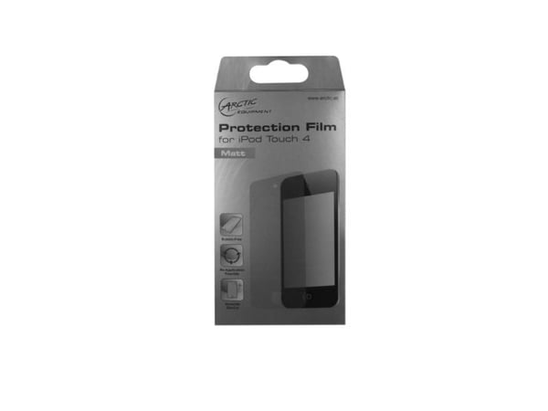 ARCTIC Protection Film, iPod Touch 4, Skjermbeskytter, Apple, iPod Touch 4, Gjennomsiktig, 1 stykker