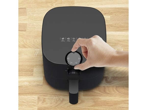 Tefal Easy Fry EY1308, Varmluftsfrityr, 3,5 l, 0,6 kg, 80 °C, 200 °C, 4 person(er)