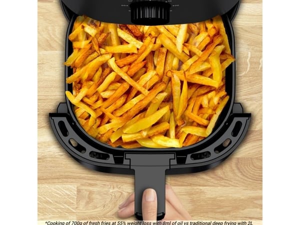Tefal Easy Fry EY1308, Varmluftsfrityr, 3,5 l, 0,6 kg, 80 °C, 200 °C, 4 person(er)
