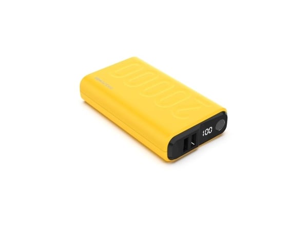 Ultron PB-20000, 20000 mAh, Keltainen