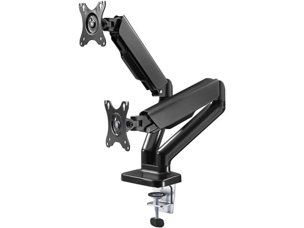 Goobay 58531, Klemmer, 9 kg, 43,2 cm (17"), 81,3 cm (32"), 100 x 100 mm, Sort