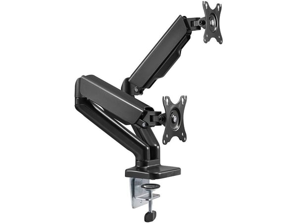 Goobay 58531, Klemmer, 9 kg, 43,2 cm (17"), 81,3 cm (32"), 100 x 100 mm, Sort