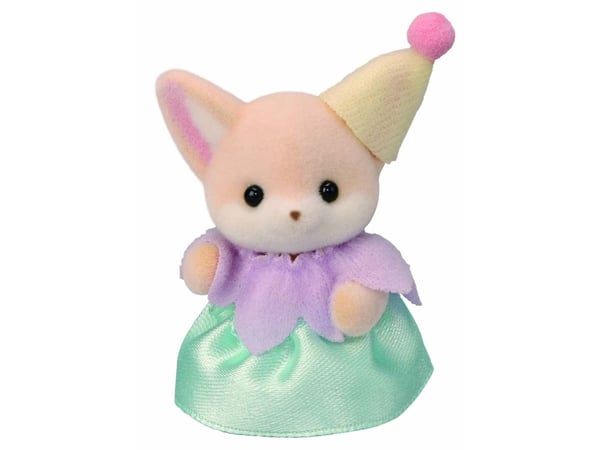 Sylvanian Families Floating Cloud Rainbow Train