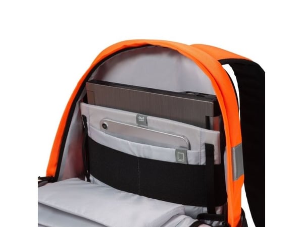 DICOTA Hi-Vis - Ryggsekk - 25 liter - termoplast-polyuretan (TPU), 600D RPET - oransje