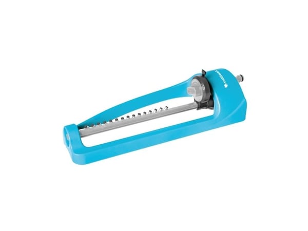 CELLFAST 52-071, Oscillerende sprinkler, 300 m², 6 stang, Blå