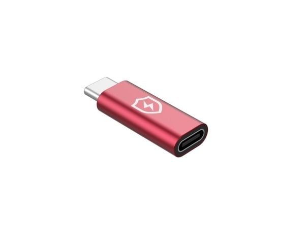Microconnect MC-CCADAP-SC, USB C, USB C, 0 m, Punainen