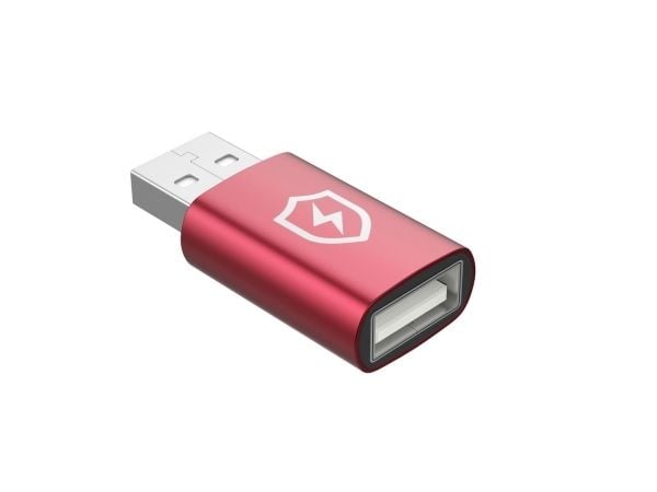 Microconnect MC-AAADAP-SC, USB A, USB A, Punainen