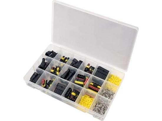 Yato YT-06869, Svart, Gul, 424 styck