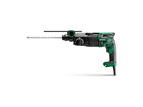 Hikoki DH28PECWSZ, SDS Plus, Sort, Grønn, Børsteløs motor, 2,8 cm, 4300 RPM, 950 RPM Hikoki DH28PECWSZ, SDS Plus, Sort, Grønn, Børsteløs motor, 2,8 cm, 4300 RPM, 950 RPM