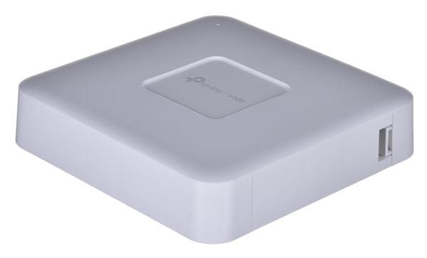 TP-Link VIGI NVR1104H-4P, 4 kanaler, 3840 x 2160 piksler, 4 kanaler, 720p, 1080p, HDMI^ 3840x2160/30Hz,1920x1080/60Hz, 1680x1050/60Hz, 1440x900/60H...