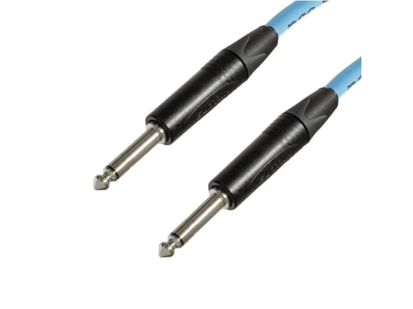 SSQ JMPJMP3 PRO - Neutrik mono jack kabel - Neutrik mono jack kabel - 3 m, Sort