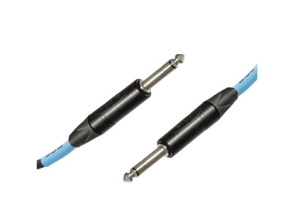 SSQ JMPJMP5 PRO - Neutrik mono jack kabel - Neutrik mono jack kabel - 5 m, Sort