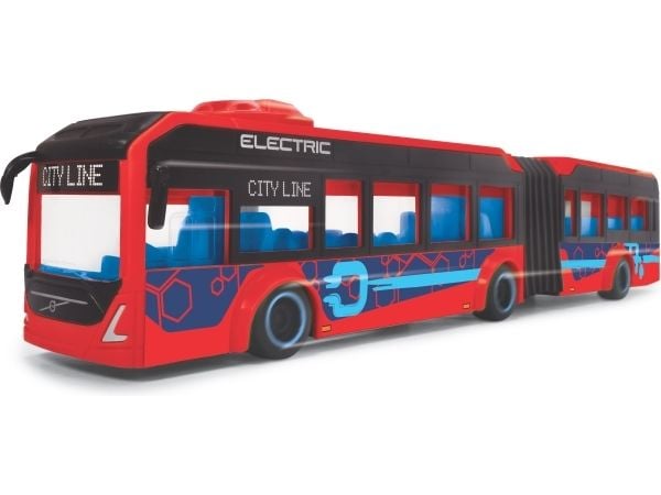Dickie Toys 203747015, Bus, 3 år, Plast, Rød