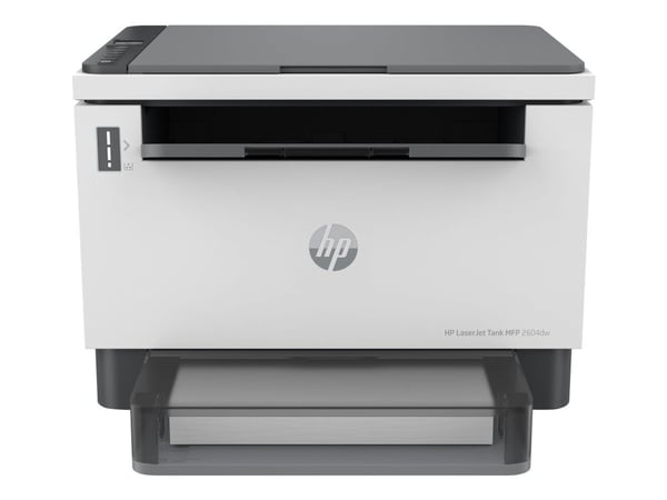HP LaserJet Tank MFP 2604dw - Multifunktionsskrivare - svartvit - laser - påfyllbar - 216 x 297 mm (original) - A4/Legal (media) - upp till 23 sido...