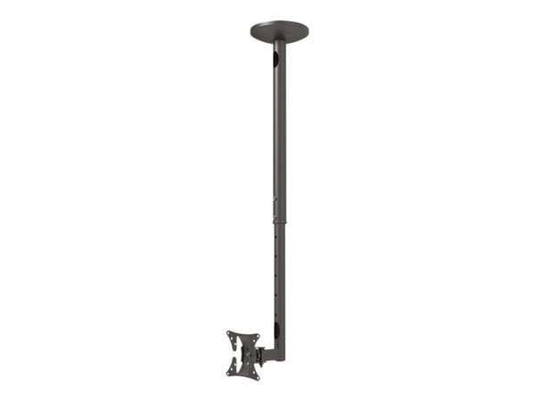 Neomounts FPMA-C050 - Brakett - full bevegelse - for LCD-skjerm - svart - skjermstørrelse: 10"-30" - takmonterbar