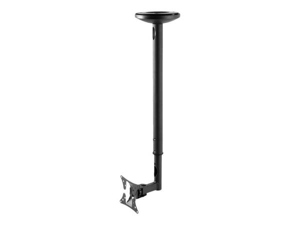 Neomounts FPMA-C050 - Brakett - full bevegelse - for LCD-skjerm - svart - skjermstørrelse: 10"-30" - takmonterbar
