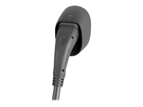 Wallbox - Holder for charging cable - type 2 - svart