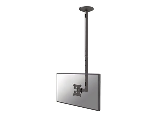 Neomounts FPMA-C050BLACK, 50 x 50 mm, 100 x 100 mm, 0 - 40°, 0 - 180°, Terästä, musta