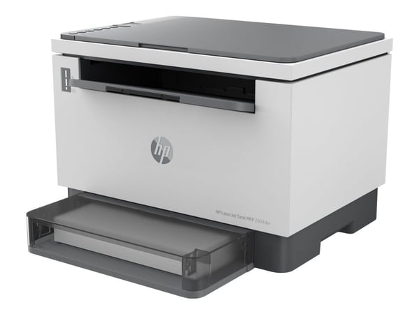 HP LaserJet Tank MFP 2604dw - Multifunktionsskrivare - svartvit - laser - påfyllbar - 216 x 297 mm (original) - A4/Legal (media) - upp till 23 sido...