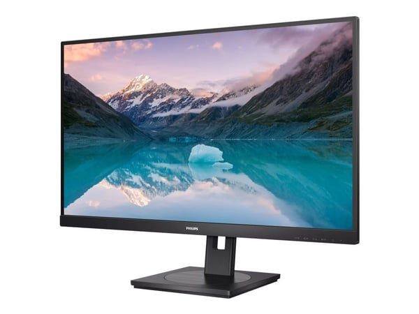 Philips S-line 275S9JML - LED-skjerm - 27" - 2560 x 1440 QHD @ 75 Hz - VA - 300 cd/m² - 4000:1 - 4 ms - HDMI, DisplayPort - høyttalere - teksturert...