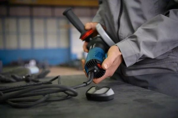 Bosch GWS 17-125 S kulmahiomakone