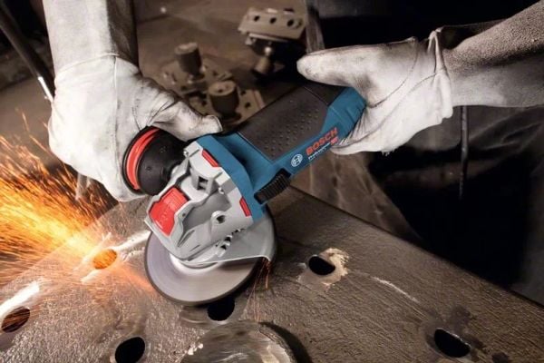 Bosch kulmahiomakone GWX 17-125 S BOX