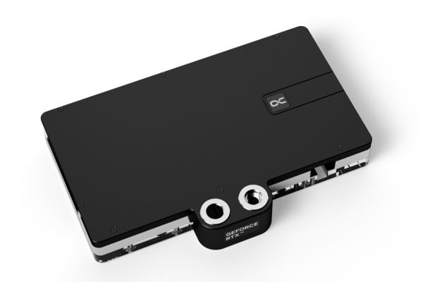Alphacool 13394, Bakplate, Akryl, Kopper, Sort, Rustfritt stål, 1/4", 222,4 mm, 145,8 mm
