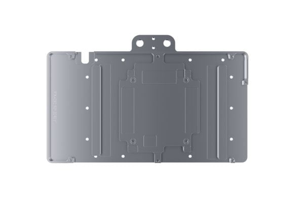 Alphacool 13394, Bakplate, Akryl, Kopper, Sort, Rustfritt stål, 1/4", 222,4 mm, 145,8 mm