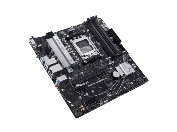 ASUS PRIME A620M-A-CSM - Hovedkort - micro ATX - Socket AM5 - AMD A620 Chipset - USB-C 3.2 Gen 1, USB 3.2 Gen 1 - Gigabit LAN - innbygd grafikk (CP...